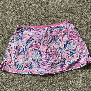 Lily Pulitzer Luxletic Skort - Size M